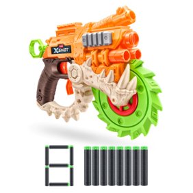 XSHOT InsanityHorror Fire Reaper X (8 Darts) Outdoor Blaster by ZURU for Ages 8 