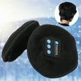 thumbnail image 4 of Wrapping Edge Design Short Velvet Music Earmuffs, Skin Friendly Winter Earmuffs, Student For Adult, 4 of 8