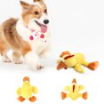 thumbnail image 2 of Dog Chew Toy Creative Interactive Duck Chicken Design Pet Bite Toy Pet Sound Toy, 2 of 6