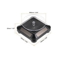 thumbnail image 2 of 3.5? Solar Rotating Display Stand with Black Base for 1/64 Scale Model Cars, 2 of 4
