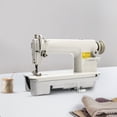 thumbnail image 4 of Electric Industrial Sewing Machine, 8700 Sewing Machine Head, Adjustable Stitch Length, Sewing Machine Tool for Nylon, Polyester, and Cotton, 4 of 17
