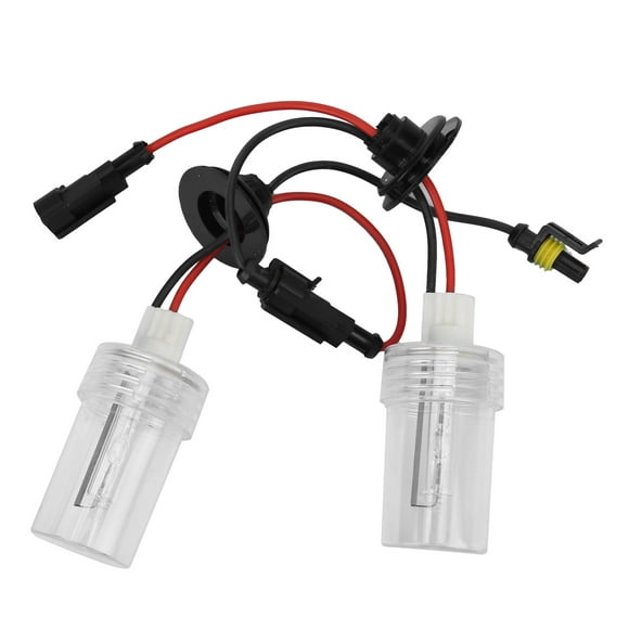 K Headlight Lamp,2Pcs Headlight Xenon Bulbs Xenon Bulbs Headlamp HID Bulb Smart Functionality