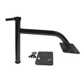 thumbnail image 1 of Panther Boat Anchor System Mounting Bracket KPB30B Bow Mount; Mounts Panther King Pin Shallow Water Anchor; 3 Inch Rise; Powder Coated; Black; With Mounting Hardware, 1 of 2