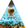 thumbnail image 2 of Cristales Crystal Energy Collection Meditación Orgone Chakra Artesanía Adornos para el hogar 50 mm, 2 of 4