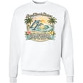 thumbnail image 2 of Inktastic California Beach Sun-kissed Shores Dolphins Preppy Adult Sweatshirt, 2 of 4