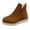 Brown, variant on Womens Shoes Ankle Boots Shoes Classic Non-Slip Ankle Snow Booties Warm Fur Lining Boots Saving Clearance