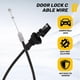thumbnail image 4 of For Hyundai I30 2007-2011 Car Front Left Right Door Lock Cable Wire, 4 of 4