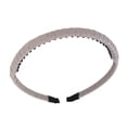 thumbnail image 2 of Linyer Hair Accessories with Classic Elastic Simple Headband Clothes Matching Accessory Shower Hairband for Adult Lady Female Use Khaki, 2 of 6