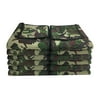 uBoxes Camouflage Moving Blankets 65lbs/doz (12 Pack)