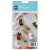 Wilton Easter Mini Bunny and Carrot Candy Mold, 24-Cavity