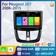 thumbnail image 2 of Radio de coche para Peugeot 207 207CC 2006 - 2015 2 Din Android Estéreo de coche Navegación GPS Reproductor de audio multimedia Carplay Autoradio, 2 of 5