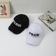 thumbnail image 4 of Monstrate El sombrero de moda de la gorra de béisbol se destaca con la correa ajustable de los sombreros de las gorras del sombrero de béisbol Sombreros Negro, 4 of 6