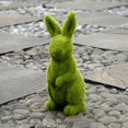 thumbnail image 5 of Muñeco de conejo Farfi, figura decorativa práctica de resina, conejito de Pascua, simulación, decoración para decorar, 5 of 5