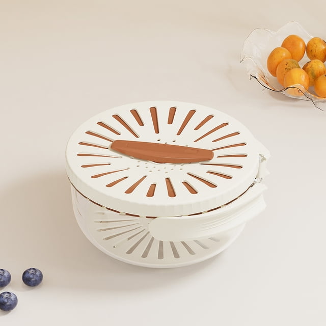 Bowls for Kitchen,Plastic Storage Box,Kitchen Fruit Bowl Vegetable Fresh Refrigerator for Outings Fruit Snack Storage Box,Fruit and Vegetable Storage,Refrigerators for Kitchen,Storage for Kitchen