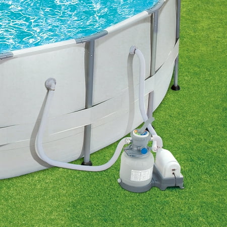 summer pump waves sand filter gph 1400