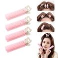 thumbnail image 1 of 4PCS Pink Volumizing Hair Clips, Root Clips for Hair Volume, Instant Hair Volumizing Clips for Women, 1 of 7