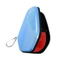 thumbnail image 4 of S SERENABLE Pong Paddle Case Double Carrier Holder Bag Table Tennis Two Paddle Case Blue, 4 of 9