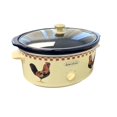 thumbnail image 1 of TOYTEXX 6.5Qt Slow Cooker with Low High Heat Settings, Removable Stoneware Insert, Glass Lid, 1 of 5