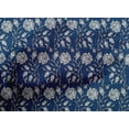 thumbnail image 4 of oneOone Cotton Poplin Fabric Leaves & Floral Block Print Fabric By Yard 42 Inch Wide, 4 of 4