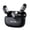 mini2(USB-C RX)Black, variant on BOYA Mini 2 Wireless Lavalier Microphone with Charging Case, for iPhone/iPad/iPod, AI Cancelling, Portable,MIF, 328 FT, for Video Content Creation