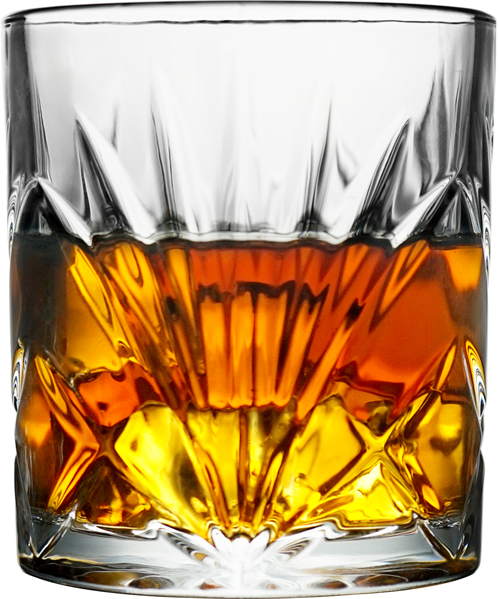 Whiskey Glasses Set of 6, 10oz Old Fashioned Crystal Bourbon Glass Rocks Glass Cocktail Tumbler Glasses Set - image 4 of 10