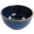 thumbnail image 3 of Gibson Elite  Dumont 4 Piece Terracotta Bowl Set in Dark Blue - 4 Piece, 3 of 5