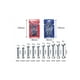 thumbnail image 3 of 10 llaves de trinquete combinadas - Sunny, 3 of 3
