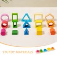 thumbnail image 6 of unbranded  Kids Building Toy Children Geometrical Block Geometry Puzzle, 6 of 8