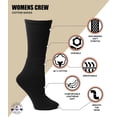 thumbnail image 3 of SOCKS'NBULK Mens & Womens Wholesale Bulk Sports Crew, Athletic Case Pack Socks, by SOCKS'NBULK (60 Pairs Mixed Assorted, Womens 9-11 (Shoe size 5-10)), 3 of 7