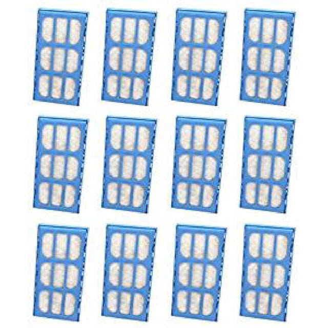 Cartuchos de Filtro de Agua de Repuesto para Fuentes Cat Mate y Dog Mate, Paquete de 12