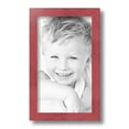 thumbnail image 2 of ArtToFrames 7" x 12" Pink Picture Frame, 7x12 inch Pink Wood Poster Frame (WOM-4431),  Pack, 2 of 8