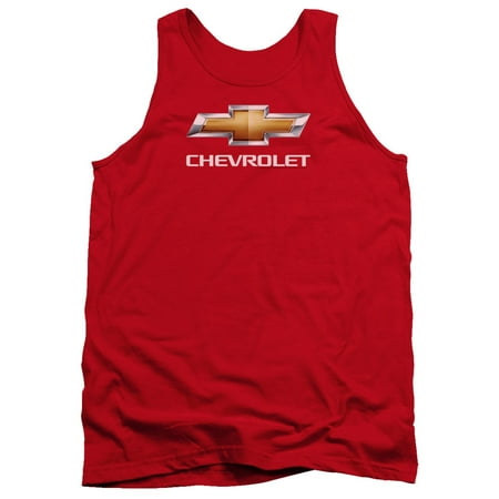 Chevrolet Automobiles Chevy Clic Bowtie Logo Stacked Chevrolet Automobiles Chevy Clic Bowtie Logo Stacked Tank Top Shirt
