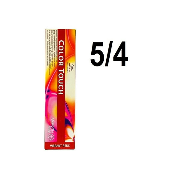 Wella Color Touch Vibrant Reds Light Red Brown 5/4 2 oz