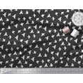 thumbnail image 3 of Soimoi Cotton Duck Fabric Artistic Bird Printed Fabric 1 Yard 42 Inch Wide, 3 of 3