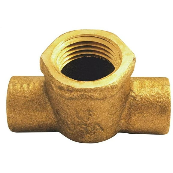 EPC 10156962 Pipe Tee, 3/4 in, Sweat x Sweat x Female, Copper