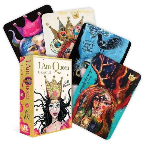 I Am Queen Oracle Binding: Paperback