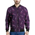 thumbnail image 3 of Chaqueta con estampado 3D de jirafa y dibujos animados para hombre, sudadera holgada, chaqueta informal con cremallera para niño, ropa de calle, abrigo, 3 of 5