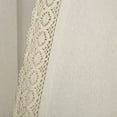thumbnail image 3 of Rosalie Window Panel Ivory Set 54x84, 3 of 5
