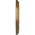 thumbnail image 4 of Ekena Millwork 16 1/2"OD x 1 1/2"P Medea Ceiling Medallion (Fits Canopies up to 5 1/2"), Hand-Painted Pale Gold, 4 of 6