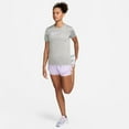 thumbnail image 4 of Women's Nike Dri-FIT Swoosh Graphic T-Shirt Color: Black Size: X LARGE, 4 of 4