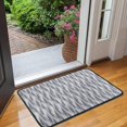 thumbnail image 2 of Gray Christmas Tree Pattern Door Rugs,Washable Non Slip Door Mats Indoor,Decorative Door Mats,Entry Mat Indoor for Entrance,Bedroom,Kitchen,Bathroom,30"x17", 2 of 6
