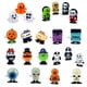 thumbnail image 4 of Juguetes de dientes de globo ocular de fantasma de esqueleto, 22 piezas, regalos de fiesta de Halloween, juguete de cuerda de Halloween, logra más, 4 of 12