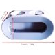 thumbnail image 2 of Paquete de 2 soportes para cepillos de dientes eléctricos para montar en la pared, pegatinas para baño, soporte universal para cepillos de dientes, soporte antideslizante para cepillos de dientes elé, 2 of 5