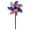 F, variant on ZMKIAG 10 PCS American Flag Windmills, Red Blue and White Patriotic Windmills Decoration for 4th of July, Independence Day & Memorial Day Outdoor Garden Yard Patio Decoration