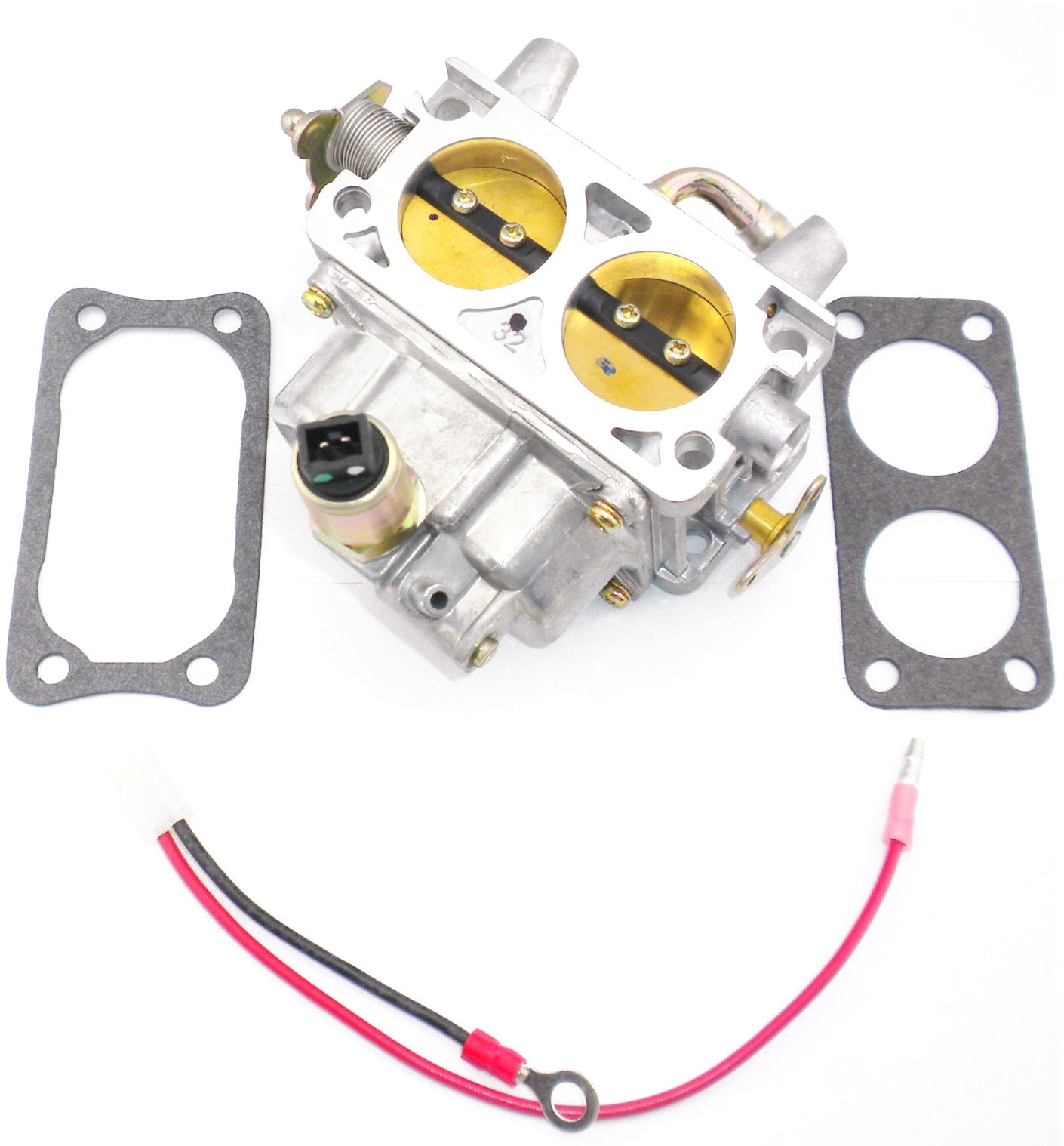 Original Generac 0E25480ESV Generator Carburetor W/Harness & Gaskets