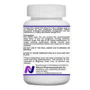 Nikoni S-Acetyl L-Glutathione Resveratrol Liposomal Softgels, Antioxidant & Joint Support, 480 Count
