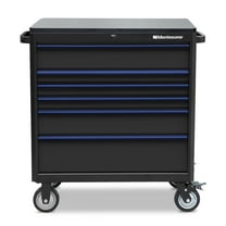 Montezuma 36" x 24" 6-Drawer Tool Cabinet, Steel