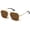 Gold Frame/Brown Lens, variant on Retro Aviator Sunglasses for Women Men Polarized Large Classic Square Metal Aviators Shades