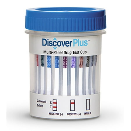 DISCOVER PLUS 6 Panel Drug Test Cup -