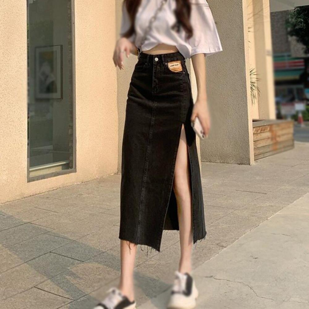 Clearance!Vintage Design Side Split Mid 